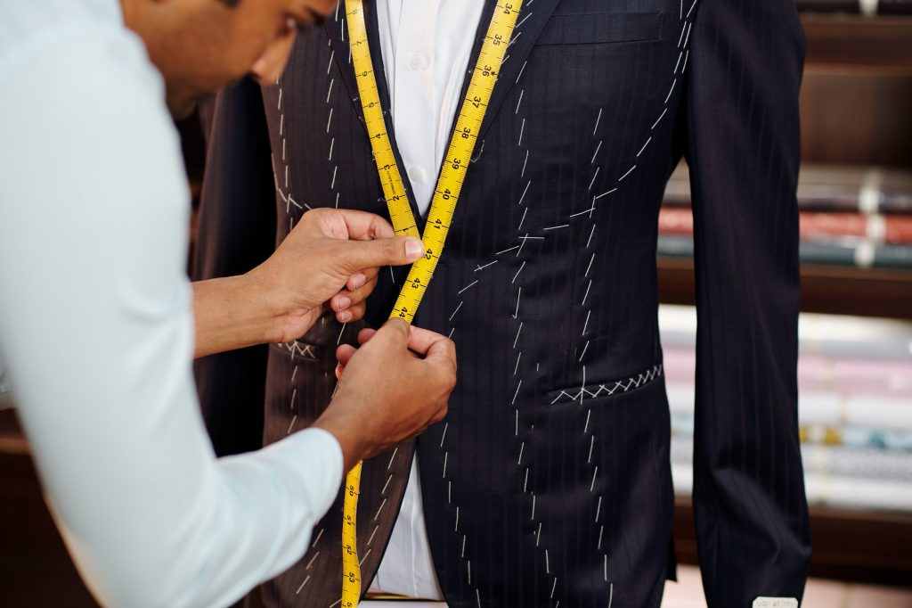 Creating bespoke suit